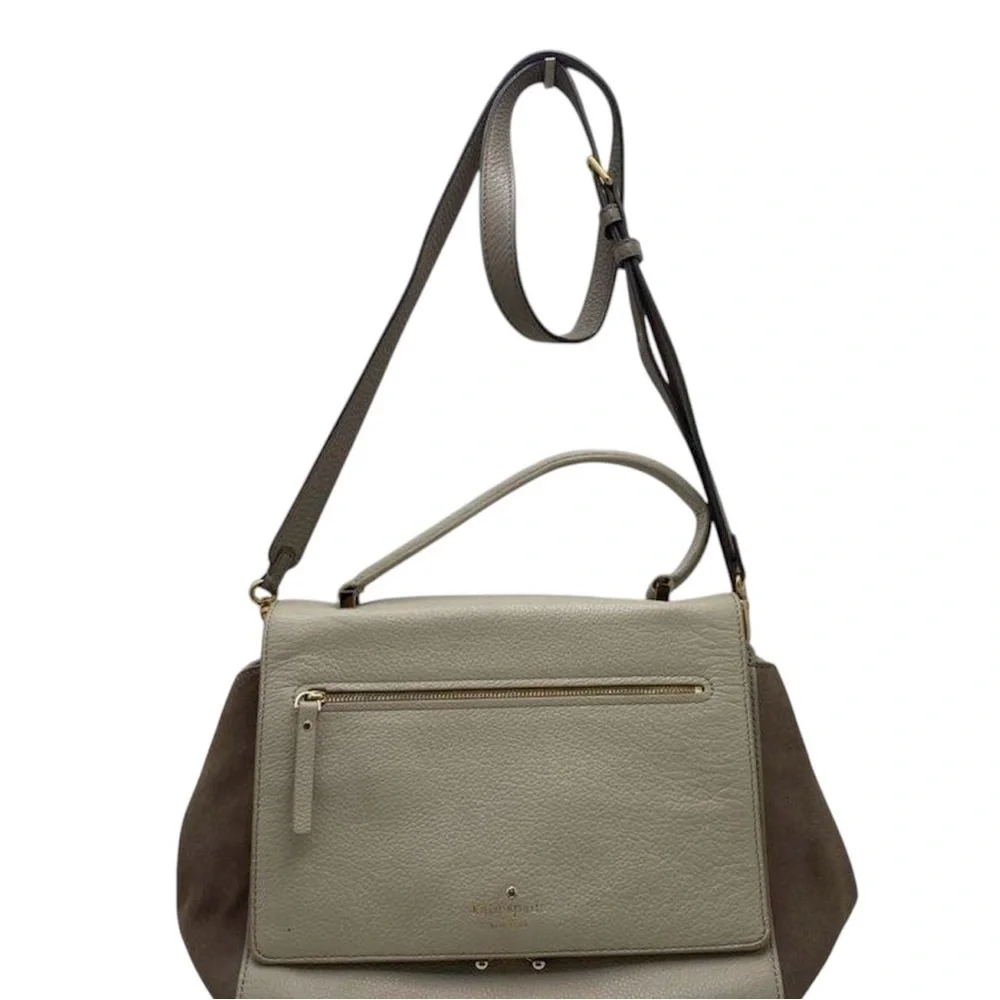 Kate Spade beige and Brown Women's Bag